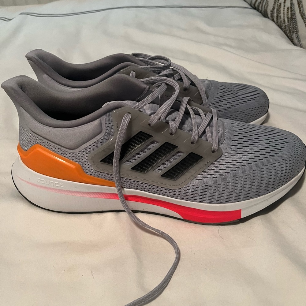 Adidas Running Shoes. Men Size 12. New Without Tags.